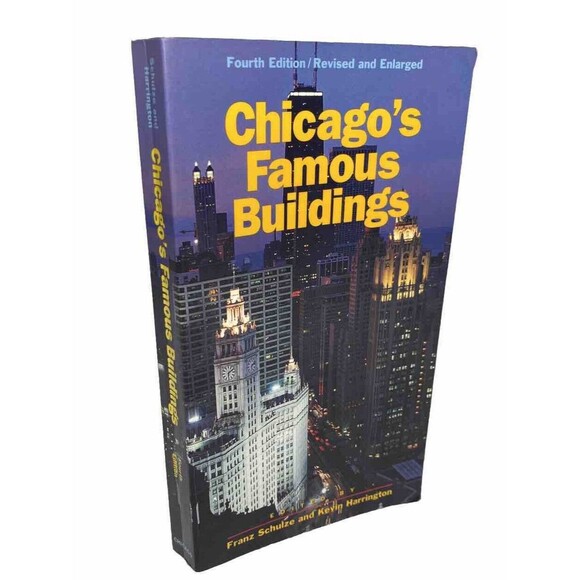 Chicago's Famous Buildings by Kevin Harrington 1993, Trade Paperback, Enlarged - Picture 1 of 5